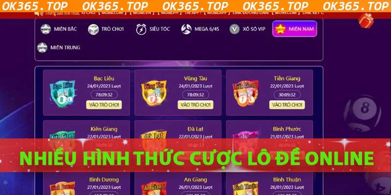 Đa dạng hình thức cược cho anh em lựa chọn