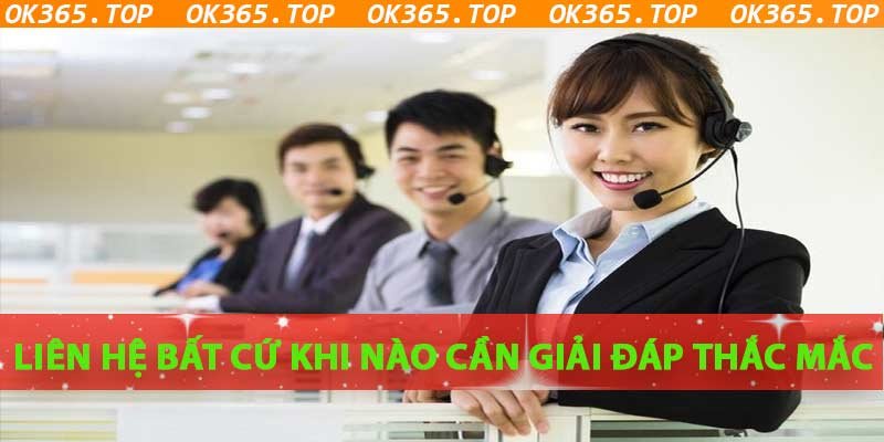 Nhân viên CSKH sẵn sàng phục vụ 247